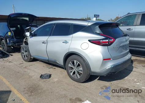 2020 Nissan Murano Sv Intelligent Awd from USA, damaged, VIN 5N1AZ2BS7LN105447